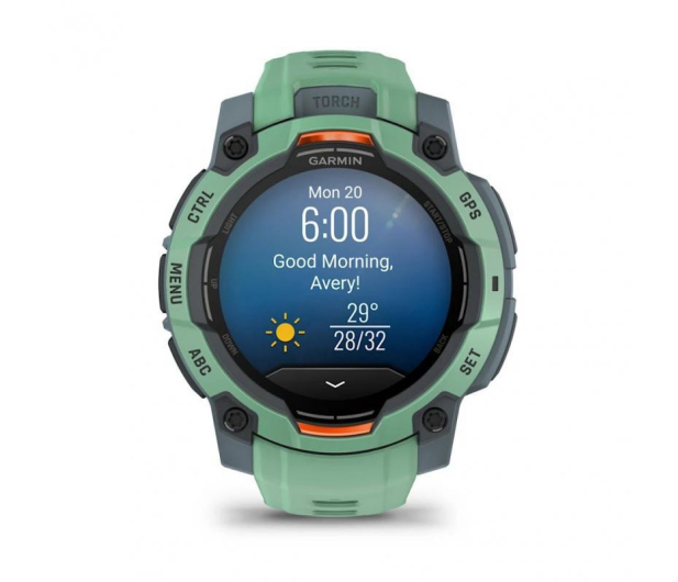 Garmin Instinct 3 45mm Neotropic AMOLED - 1310370 - zdjęcie 7